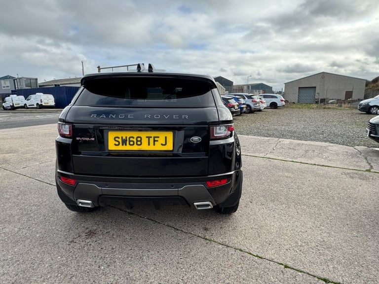 2018 Land Rover Range Rover Evoque 2.0 Ingenium Si4 Landmark 5dr Auto ESTATE PETROL Automatic