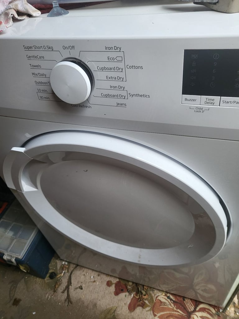 Tuble Dryer suitable for garage or shed.