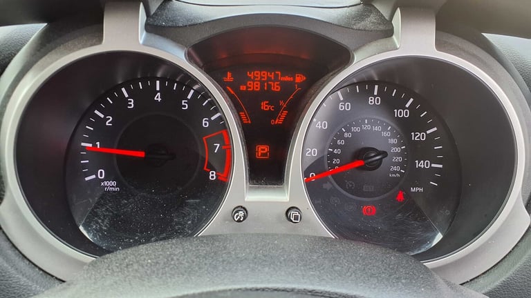  Nissan Juke 1.6 Acenta Premium 5dr Xtronic Hatchback Petrol Automatic