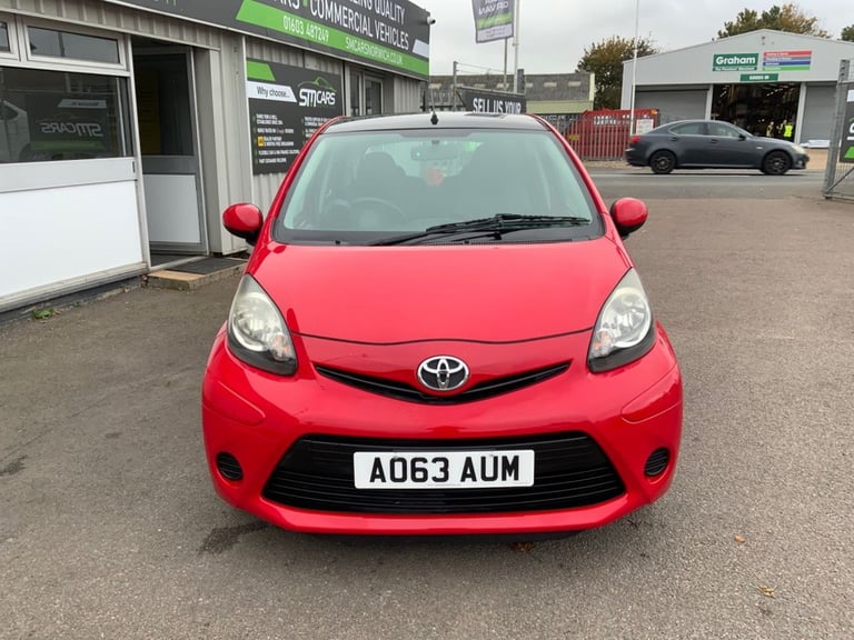 2013 Toyota AYGO 1.0 VVT-i Move Hatchback 5dr Petrol MultiMode Euro 5 (68 ps) Hatchback Petrol Au...
