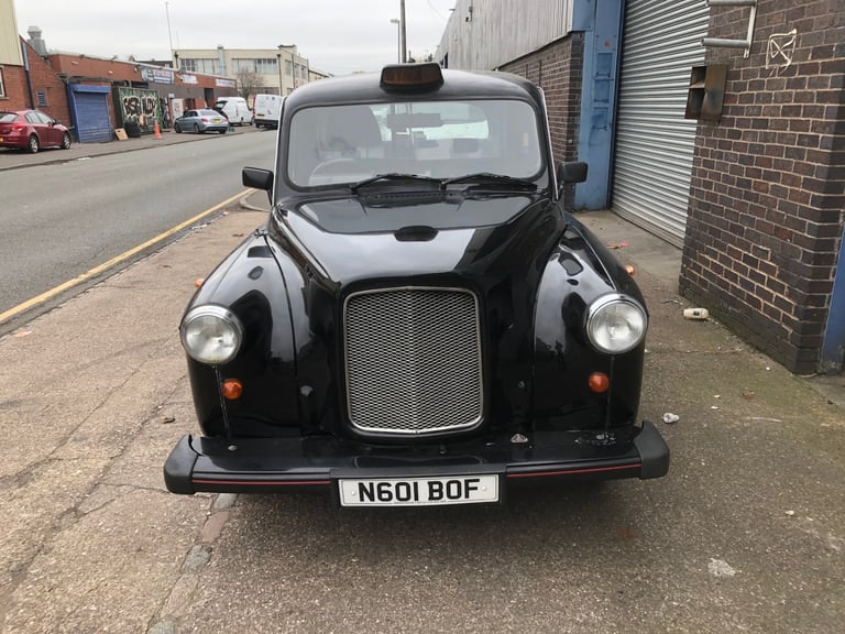 1996 CARBODIES TAXI/HIRE CAR LTI FAIRWAY AUTOMATIC LONDON TAXI 1996 (N) Taxi Diesel Automatic