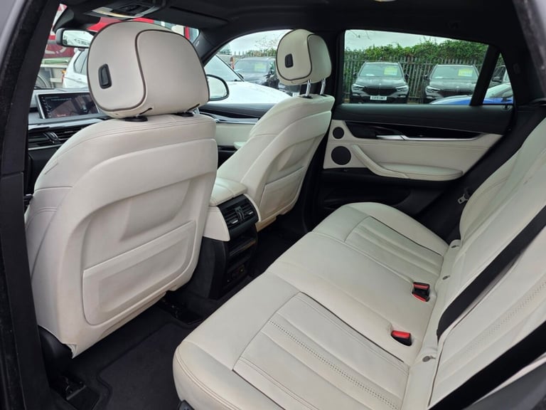 2017 BMW X6 xDrive M50d 5dr Auto COUPE DIESEL Automatic