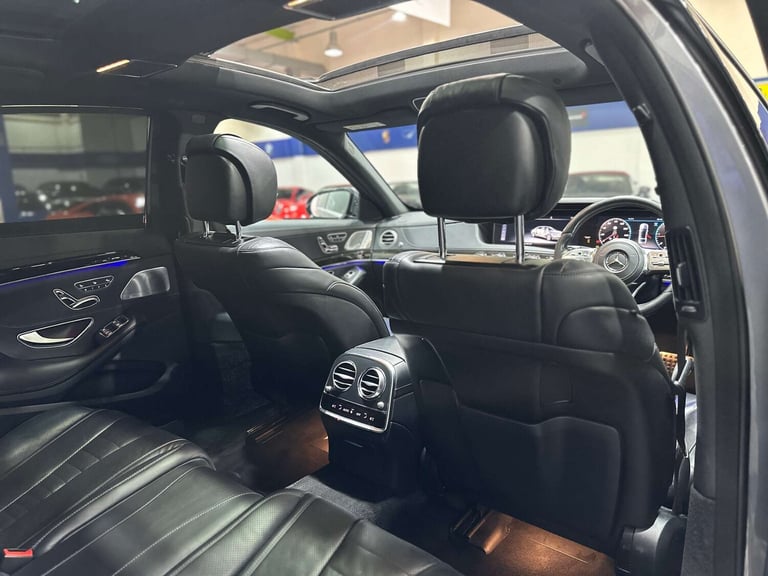 2019 Mercedes-Benz S Class 2.9 S400Ld AMG Line (Executive, Premium Plus) Saloon 4dr Diesel G-Tron...