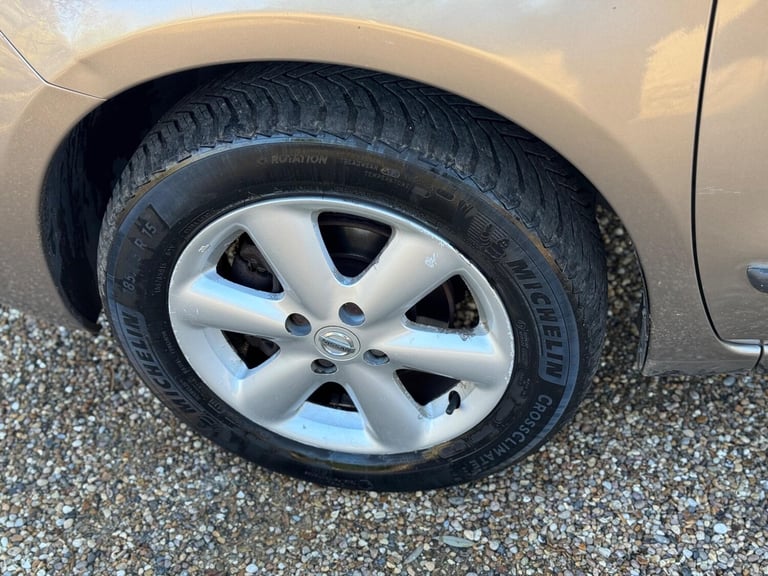 2006 Nissan Note 1.6 16v SE 5dr MPV Petrol Automatic