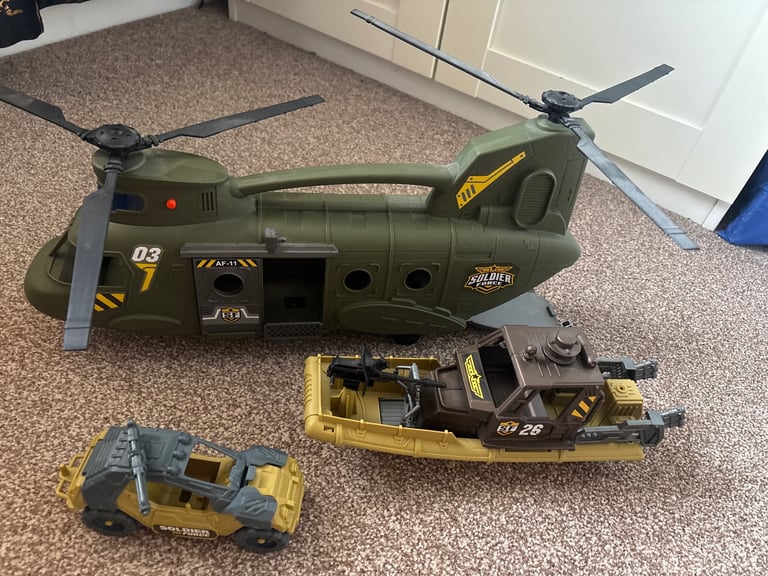 image for Plastic Army set with sound effects 