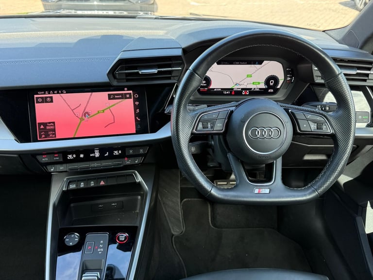 2021 Audi S3 2.0 TFSI Saloon 4dr Petrol S Tronic quattro Euro 6 (s/s) (310 ps) SALOON Petrol Auto...