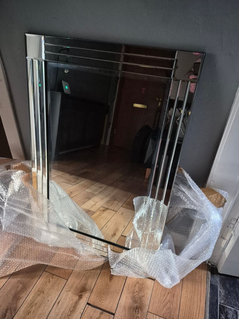 image for NEXT Large Glass Mirror