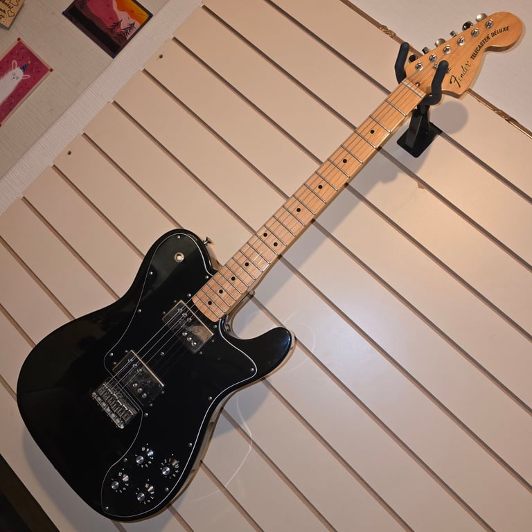 2009 Fender Classic Series Telecaster Deluxe 72 Reissue