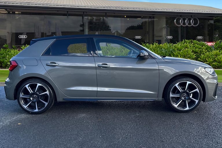 2025 Audi A1 1.0 TFSI 25 Black Edition Sportback Euro 6 (s/s) 5dr Hatchback Manual