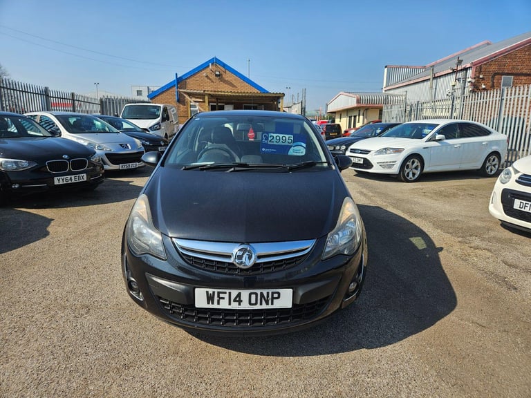 VAUXHALL CORSA 1.2 16V Excite 2014