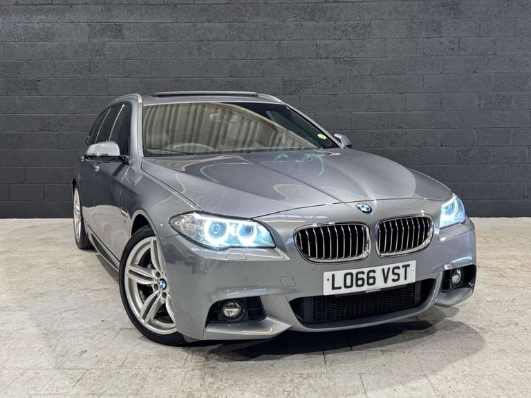 image for 2016 BMW 5 Series 2.0 520d M Sport Auto 5dr Estate Diesel Automatic