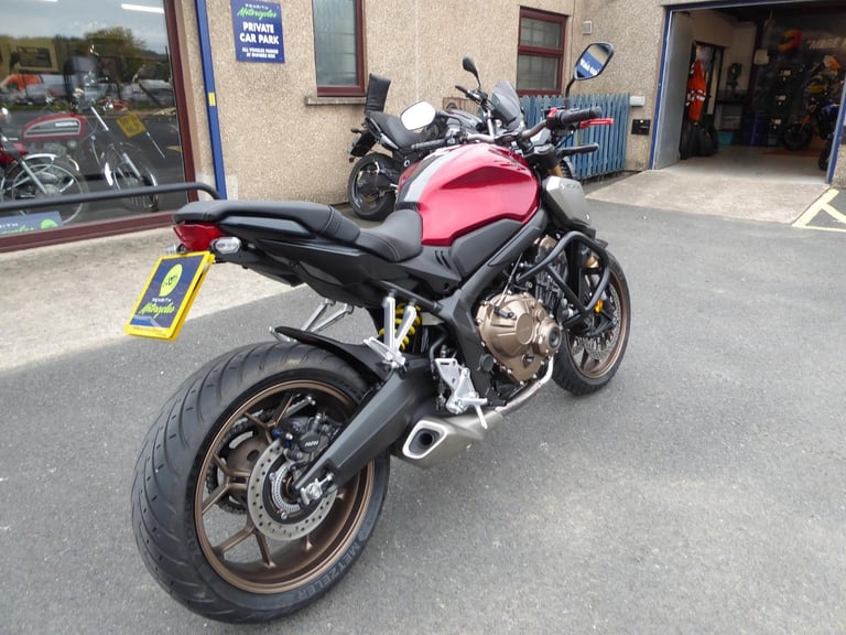 Honda CBR650 R - 2020 - 2,381 Miles at Penrith Motorcycles