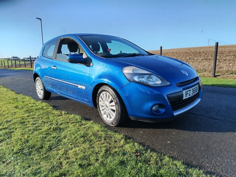 2012 Renault Clio 1.2 iMusic Low Mileage