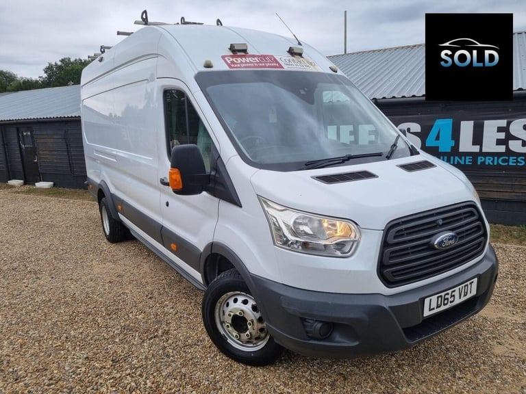 image for 2015 Ford Transit 2.2 TDCi 350 HDT RWD L4 H3 Euro 5 5dr PANEL VAN Diesel Manual