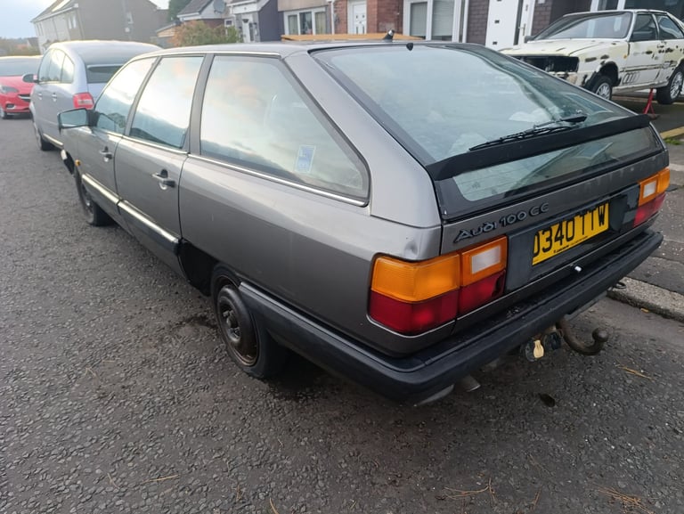 Audi, 100, Estate, 1987, Manual, 1994 (cc), 5 doors