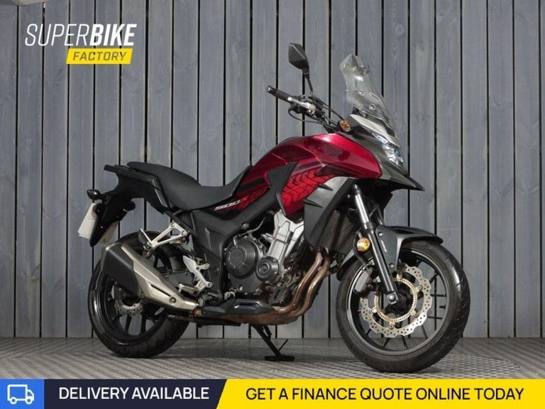 2019 68 HONDA CB500X