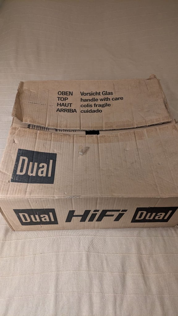 Dual 503-2 Turntable - repair project or spares