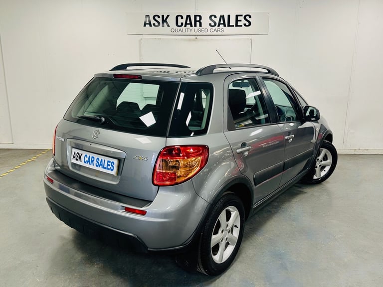 2006 Suzuki SX4 1.6 GLX 5dr HATCHBACK Petrol Manual