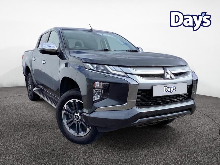 2019 Mitsubishi L200 2.2 DI-D DC Warrior Pickup Double Cab 4dr Diesel Manual 4WD Euro 6 (s/s) (1 ...