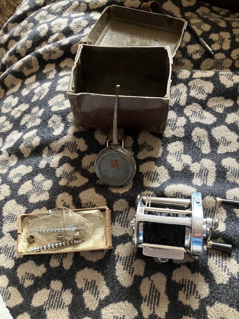 image for Hardy fishing reel