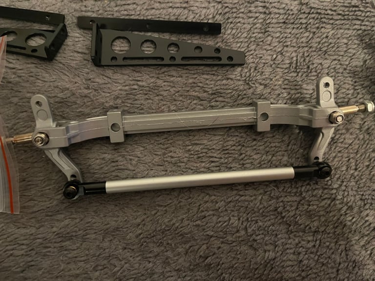 brand new tamiya 1/14scale ALLUMINIUM UPGRADES WITH TYRE UPGRADES. JOBLOT 