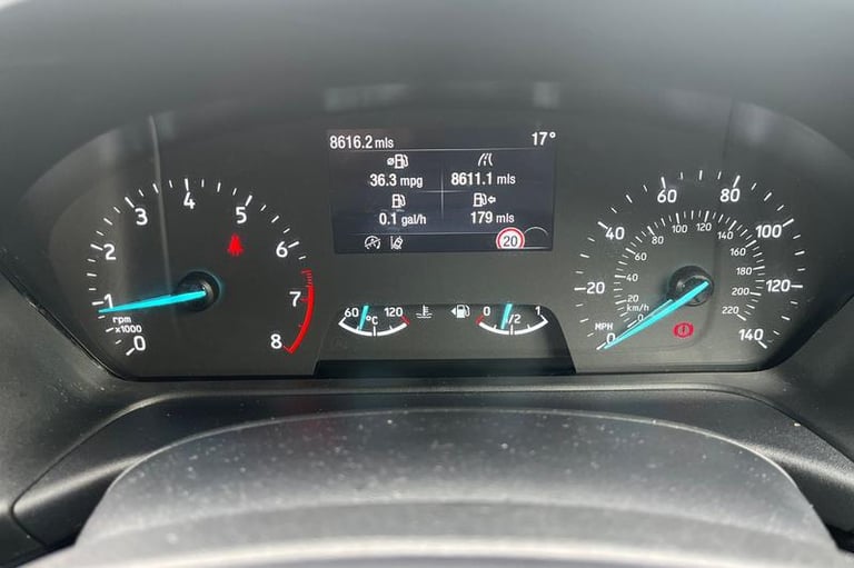 2023 Ford Puma 1.0L EcoBoost 125ps Hybrid mHEV Titanium 5dr Manual Manual Hatchback Petrol Manual