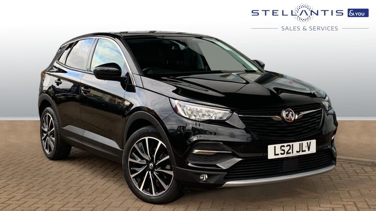 image for 2021 Vauxhall Grandland X 1.2 Turbo Elite Nav SUV 5dr Petrol Auto 8Spd Euro 6 (s/s) (130 ps) SUV ...