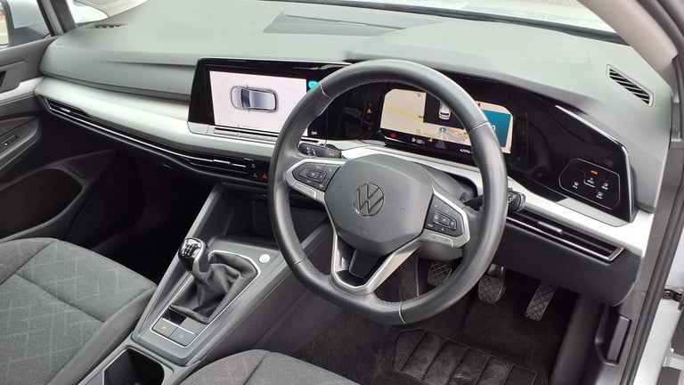 2023 Volkswagen Golf 1.5 TSI 150 Life 5dr HATCHBACK PETROL Manual