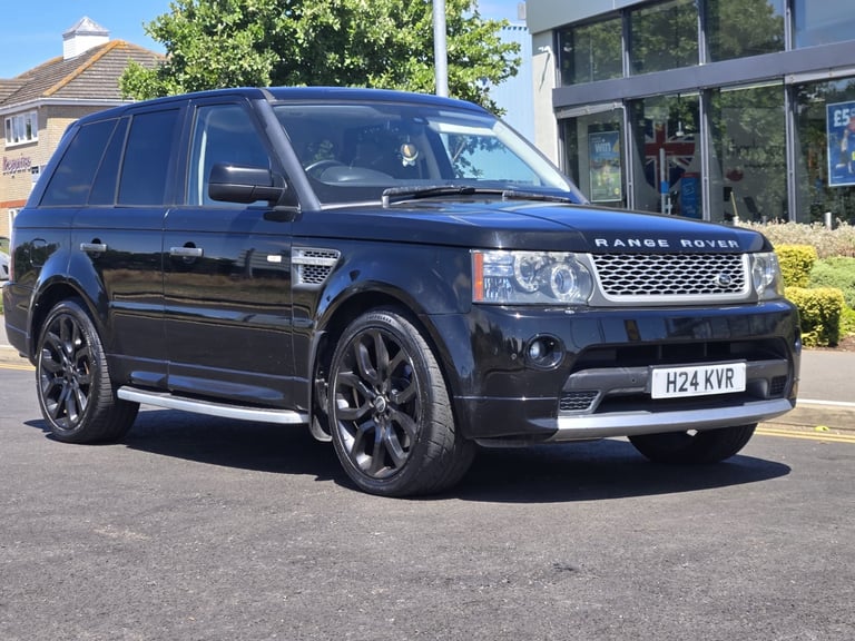 Land Rover, RANGE ROVER SPORT, Estate, 2010, Semi-Auto, 3630 (cc), 5 doors