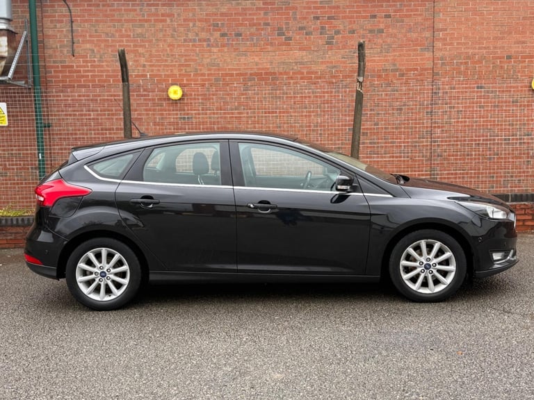  Ford Focus 1.5 TDCi Titanium Euro 6 (s/s) 5dr Diesel Manual