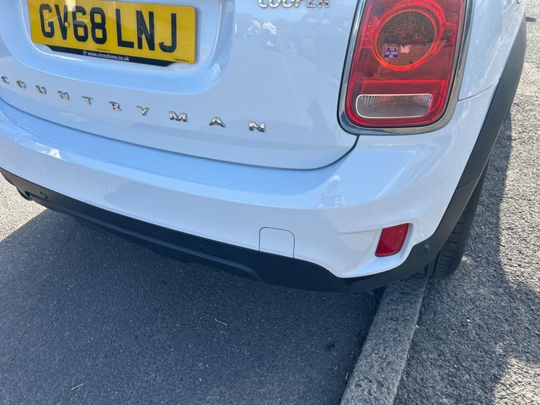 2018 MINI Countryman 1.5 Cooper Classic Euro 6 (s/s) 5dr HATCHBACK Petrol Manual