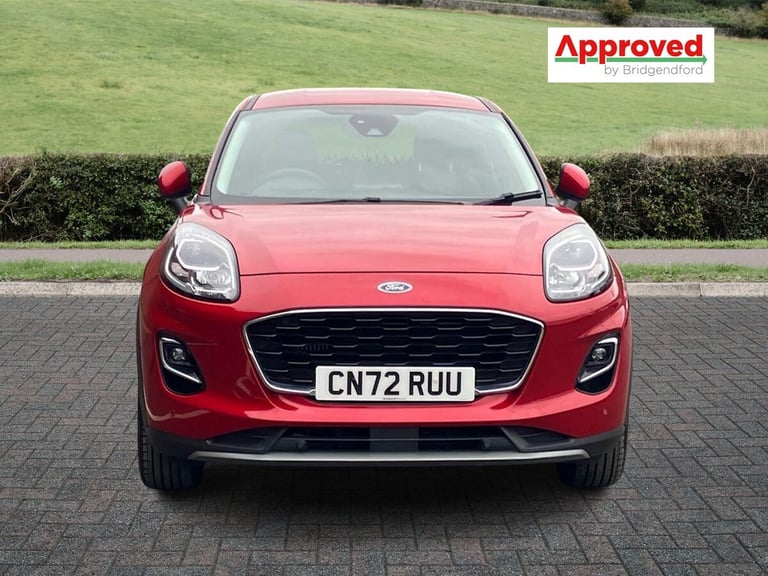 2022 Ford Puma 1.0 EcoBoost Hybrid mHEV Titanium 5dr DCT Hatchback Petrol Automatic