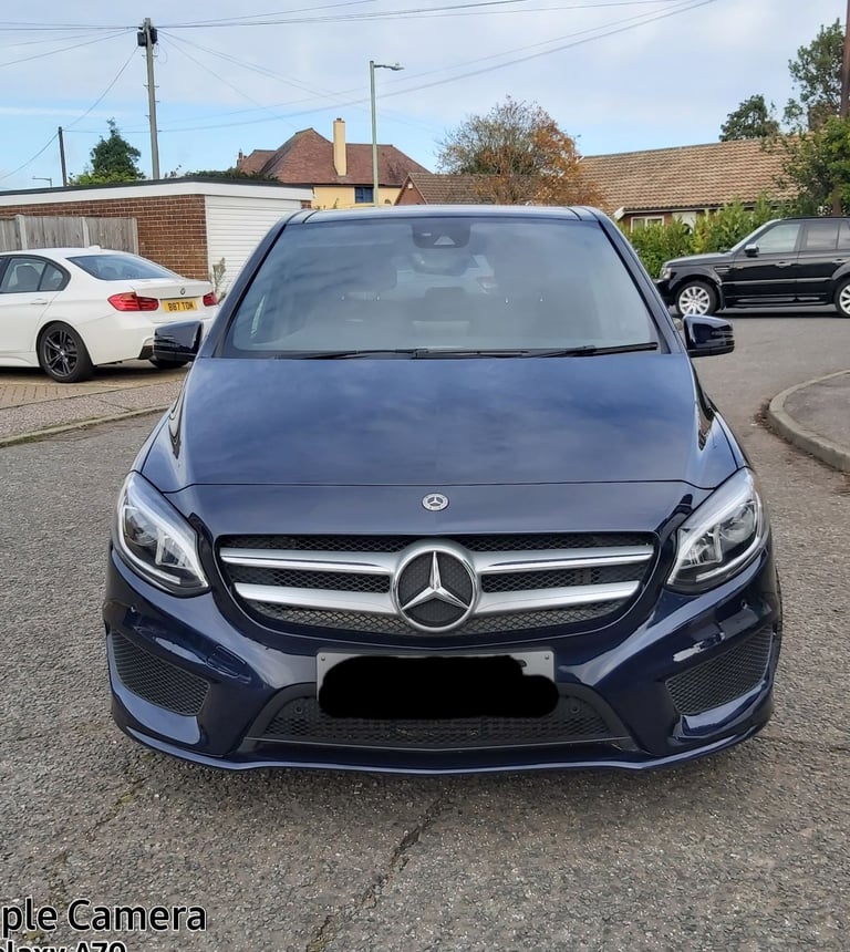 image for Mercedes-Benz B Class2018 - 2.1 B 200 AMG Line Premium+ D Auto 5dr