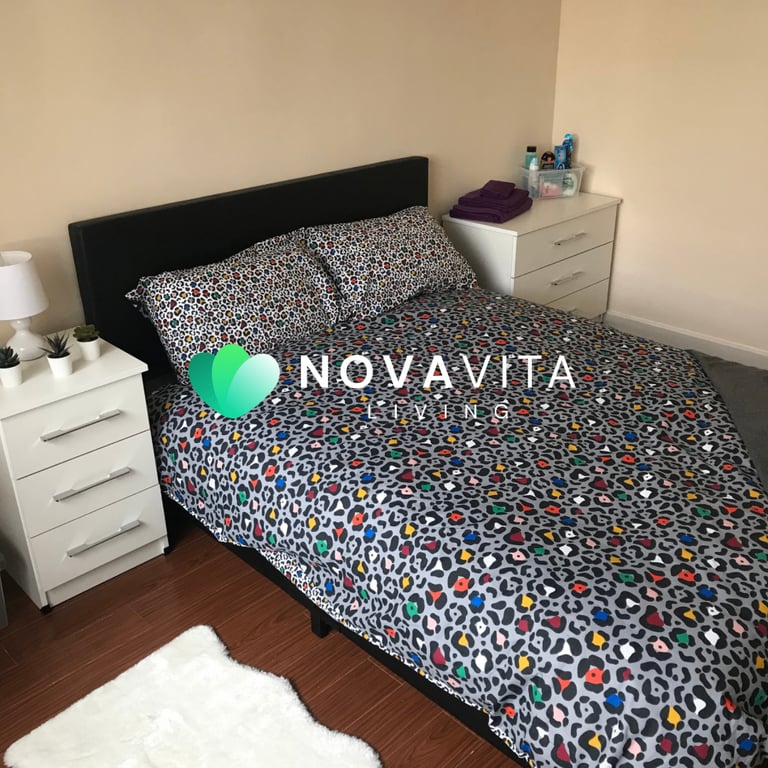 Supported Living Rooms Homeless, DSS, Benefits, Emergency - Low Rent - No Deposit Temporary Ref 302