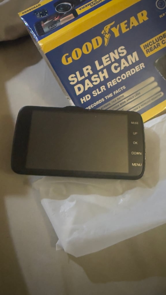 SLR lens dash cam 
