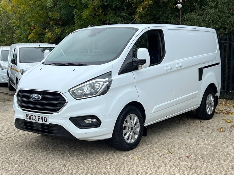 image for 2023 Ford Transit Custom 2.0 320 EcoBlue Limited L1 H1 Euro 6 (s/s) 5dr PANEL VAN Diesel Manual