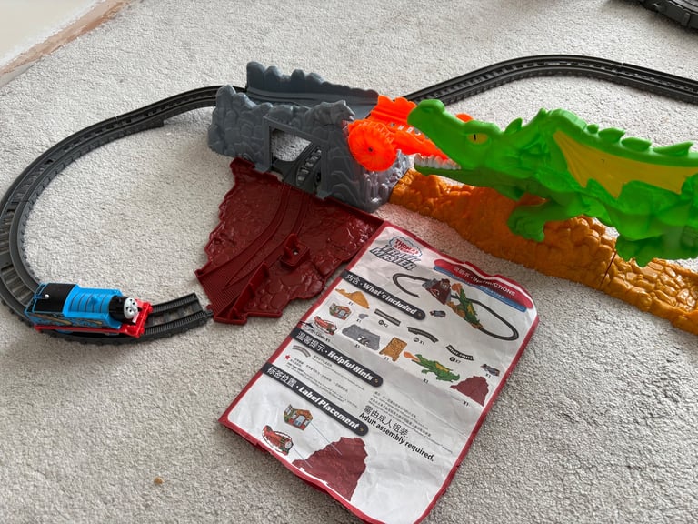 image for Thomas and Friends Dragon Escape Train Set - Track Master  -  with box