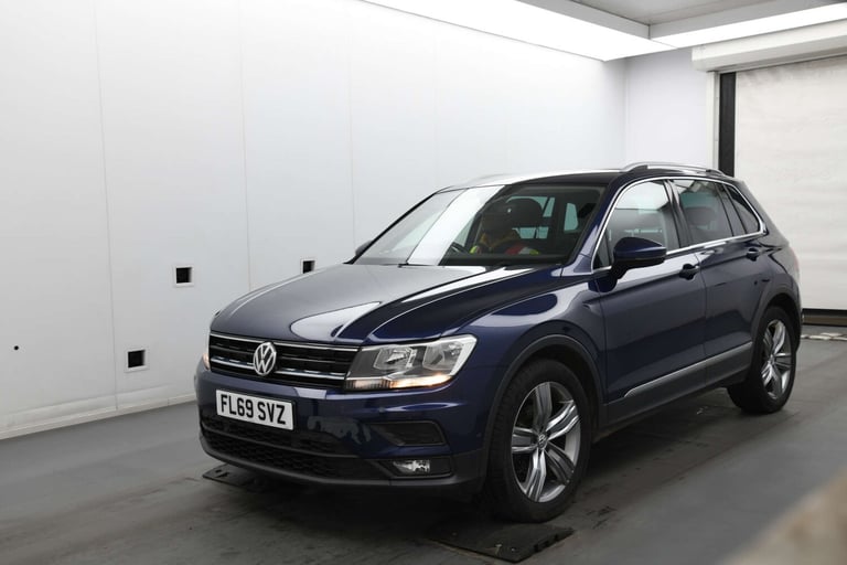 2019 Volkswagen Tiguan 1.5 TSi EVO 150 Match 5dr ESTATE PETROL Manual
