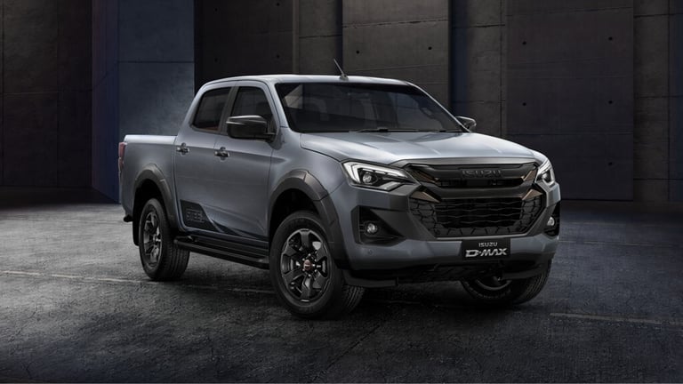 1969 Isuzu D-Max 1.9 TD V-Cross Steel Edition Double Cab Auto 4WD [164] (GORGEOUS STEEL) Pick Up ...