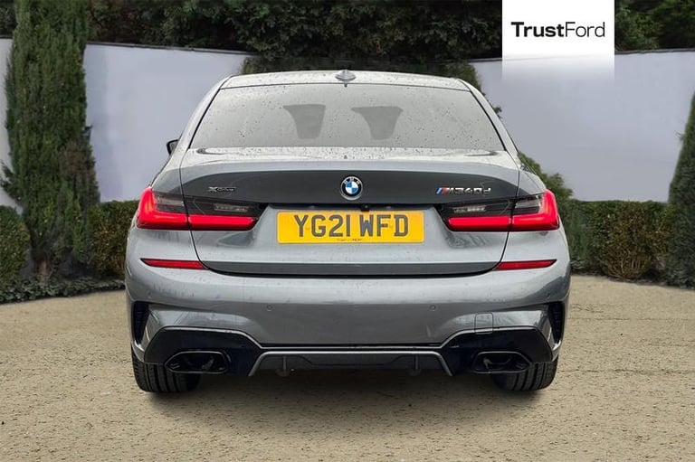 2021 BMW 3 Series 3.0 M340d MHT Saloon 4dr Diesel Hybrid Auto xDrive Euro 6 (s/s) (340 ps) Au Sal...