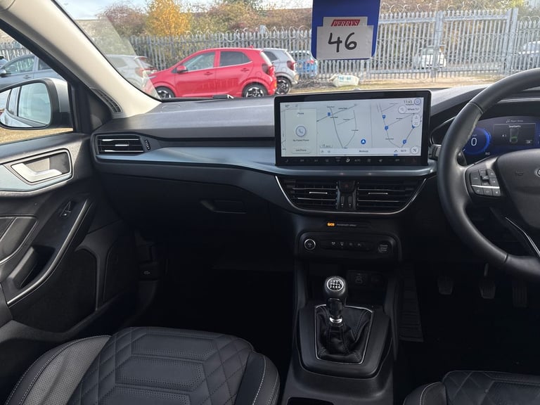 2024 Ford Focus FORD Focus Active X 5 door 1.0L EcoBoost 125PS mHEV FWD 6 Speed Manual 5 Door PET...