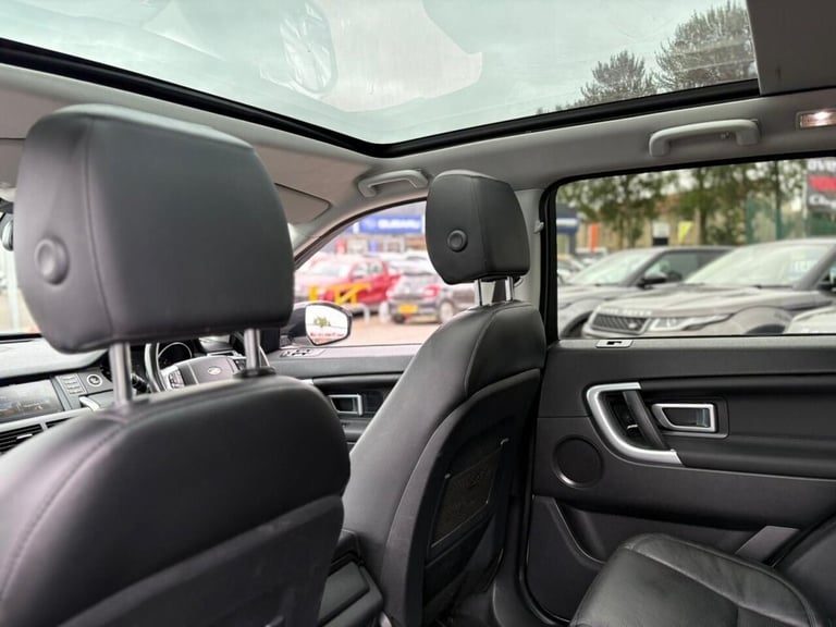 2017 Land Rover Discovery Sport 2.0 TD4 HSE Black SUV 5dr Diesel Auto 4WD Euro 6 (s/s) (180 ps) E...