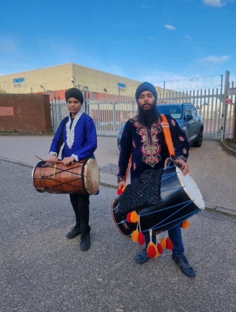 Dhol players 