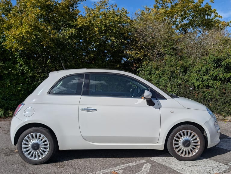 2013 Fiat 500 1.2 Lounge 3dr [Start Stop] HATCHBACK PETROL Manual