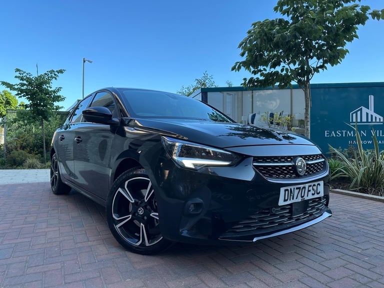 2020 Vauxhall Corsa 1.2 Turbo Elite Nav Premium Euro 6 (s/s) 5dr HATCHBACK Petrol Manual