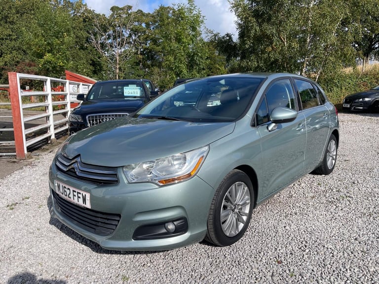 CITROEN C4 1.6 e-HDi Airdream VTR+ Grey Auto Diesel 2012