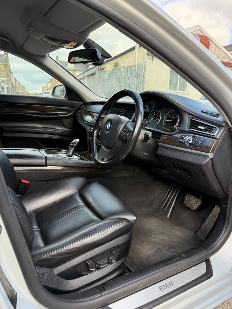 2012 BMW 7 Series 730d SE Luxury Edition 4dr Auto , No VAT SALOON Diesel Automatic