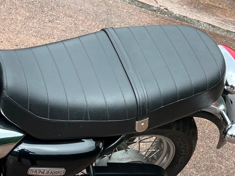 TRIUMPH THUNDERBIRD 900 - 1997 P - CLEAN MODERN CLASSIC