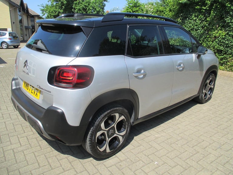 2017 Citroen C3 Aircross 1.2 PureTech Flair Euro 6 (s/s) 5dr MPV Petrol Manual