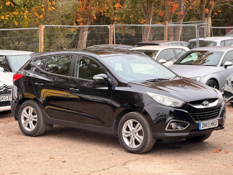 2013 Hyundai Ix35 2.0 CRDi Style 5dr ESTATE Diesel Manual